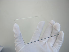 high quality electronic glass conductive substrate ITO 100x100×0.7mm FTO Conductive glass