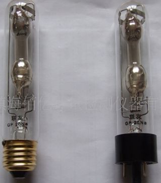 high quality GP20Na  lamp  E27 screw base and 20W natrium lamp  4-pins Polarimeter using
