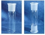 transparent quartz glass inner jointerand outer jointer