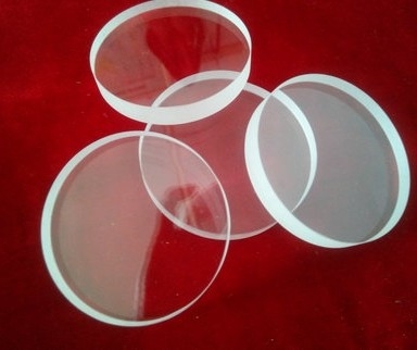 Machined quartz glass transparent plate or Quartz ring and Curved glass window