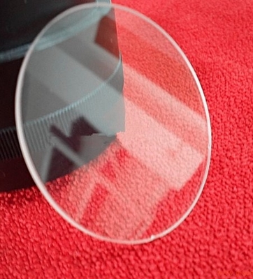 Machined quartz glass transparent plate or Quartz ring and Curved glass window