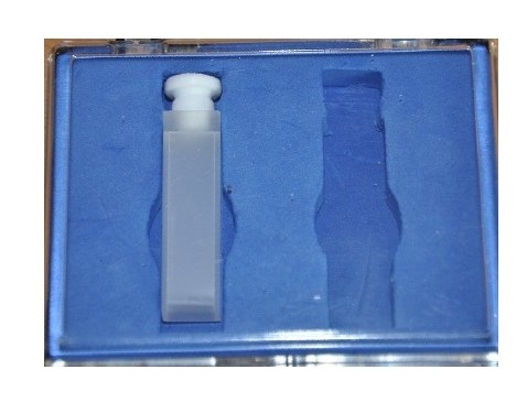 high quality quartz glass cuvette lab using spectrophotometer optical cuvette