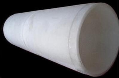 High quality milky quartz  tube with long length customized big diameter 50mm to 200mm