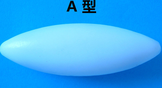 A shape PTFE Magnetic Stir Bar A08 4X8mm