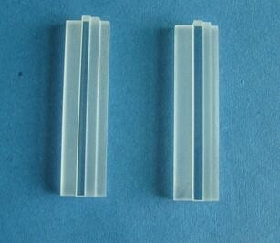 high quality polished transparent quartz glass layer rod for Bonder M/C  quartz layer strip