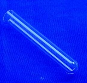 Customized flat bottom or round bottom Transparent quartz tube  grinding  corrosion resistance
