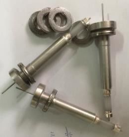 DJY2612-115 water level Electrode push-type insulation For Monitor Level of Liquid  Include Graphite Gasket, Copper Washer And Terminal Ceramic