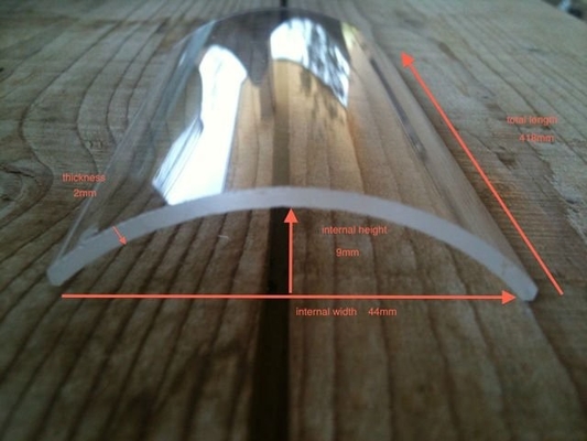 high quality UV  JGS2  quartz glass window  transparent quartz  disc and Curved quartz plate
