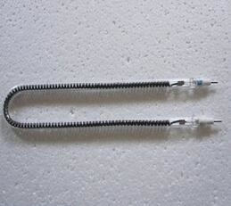 high quality carbon fiber quartz heating lamp  quartz carbon fiber heating element, heating lamp
