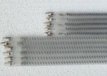 Korean grill U shape carbon fiber electric heating tube ,smoke-free barbecue pits special electric heating element