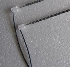 carbon fiber heating  element with transparent quartz and Tungsten molybdenum electrode ends