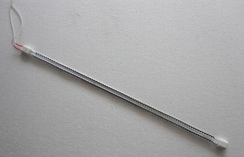high quality carbon fiber  infrared heating  element with reflex housing transparent quartz tube for light - wave bath