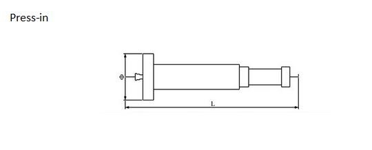 high quality Boiler using  DJY model water level electrode plug forming measuring water level