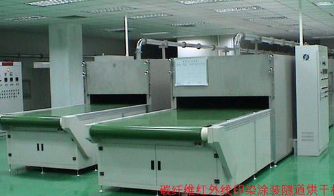 carbon fiber  infrared quartz glass heating lamp tube for screen printing  tunnel