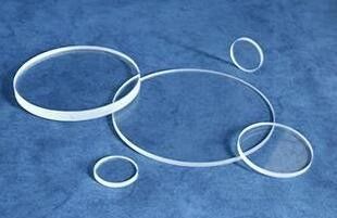 High quality transparent quartz glass plate  fused silica glass wafer optical quartz window