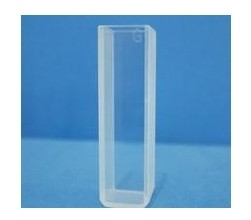 High quality Transparent glass quartz cuvette with lids with standard volume