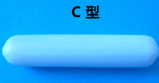 A shape PTFE Magnetic Stir Bar A08 4X8mm