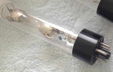 Lab lamp LPSL low pressure sodium lamp GP20Na lamp 20W  4-pins base using at polarimeter WXG-4 disk