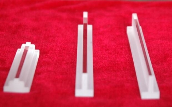high quality polished transparent quartz glass layer rod for Bonder M/C  quartz layer strip