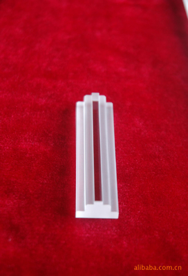 high quality polished transparent quartz glass layer rod for Bonder M/C  quartz layer strip
