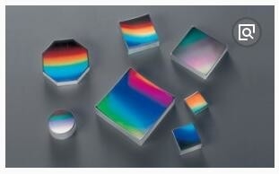 optical grating lens visible holographic gratings beauty instrument lens