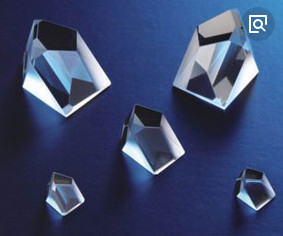 Optical high precision roof prism lens, solar rod presim lens ,high quality K9 prism, quartz glass prism lens