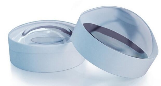 clear quartz glass lens optical plano convex lens  Double optical plate