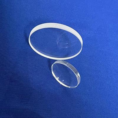 High temperature resistance transparent  JGS2 Quartz Glass Plate for Scientific Instruments size customized thickness 8