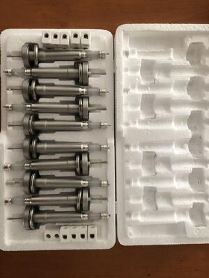 Electrode Djy2612-115 For Monitor Level of Liquid Dqs6-32-19 and Must Include Graphite Gasket, Copper Washer And Terminal Ceramic P/N DJY2612-115
