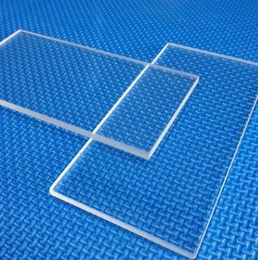 high quality sight glass 3.3 borosilicate tempered glass substrate