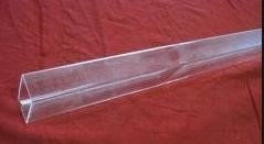 quartz tube transparent square quartz glass tube cuboid quartz tube rectangular quartz pipe