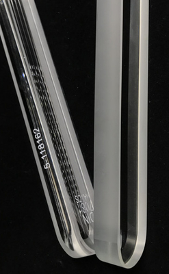 customized boiler level gauge glass  flat borosilicate sight glass steam generator pyrex sight window