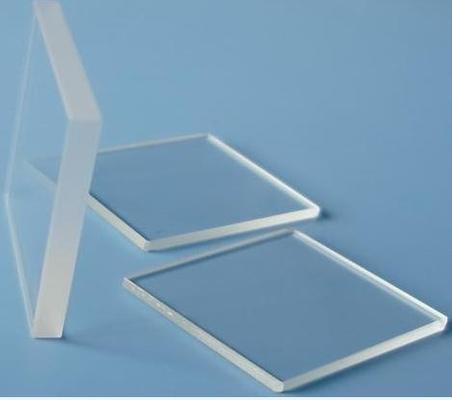 High quality transparent quartz glass plate  fused silica glass wafer optical quartz sight window