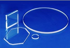 High temperature resistance 99.99% Purity Quartz Glass Plate for Scientific Instruments and Electric Light Source