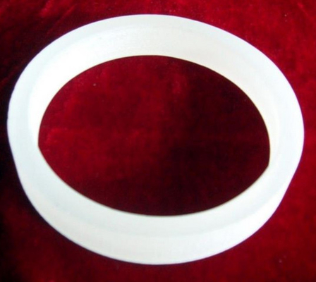 high quality transparent  quartz  ring and  opaque  fused  silica  ring flange