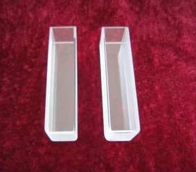 IR quartz glass cuvette ,ES quartz glass cuvette