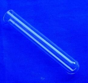 High quality Transparent quartz glass tube Deep polishing quartz glass round bottom pipe