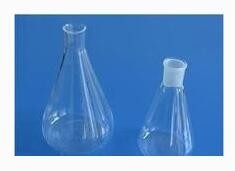 high quality customized quartz glass conical flask  Erlenmeyer flask