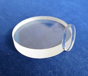 High temperature transparent Quartz Glass Plate clear glass quartz window  customized thickness ,2 surfaces chamfer