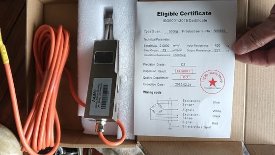high quality SAIMO PLR-9363-LS-50KG load cell 100KG Weigh Sensor