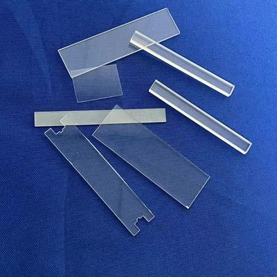 High temperature resistance transparent Quartz Glass Plate for Scientific Instruments size customized thickness 1mm ,2mm,6mm,8mm,10mm ,12mm